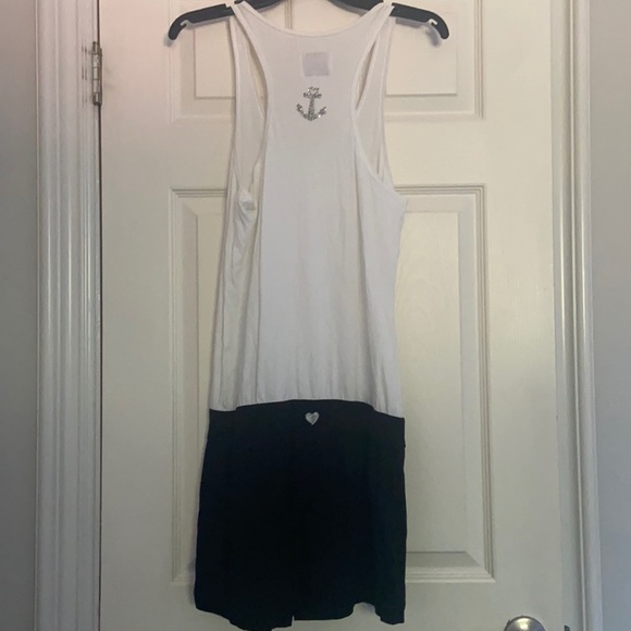 Twisted Heart Romper - Picture 1 of 6
